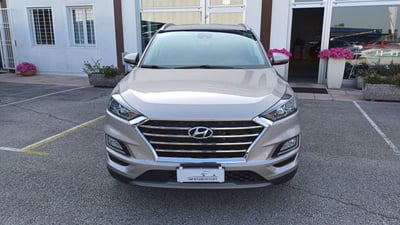 Hyundai Tucson 1.6 CRDi 136CV 48V DCT XLine del 2021 usata a Veggiano