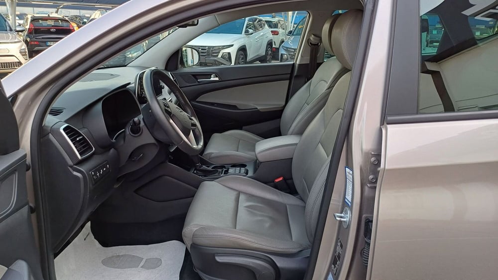 Hyundai Tucson usata a Padova (10)