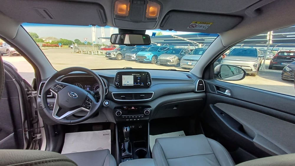 Hyundai Tucson usata a Padova (11)