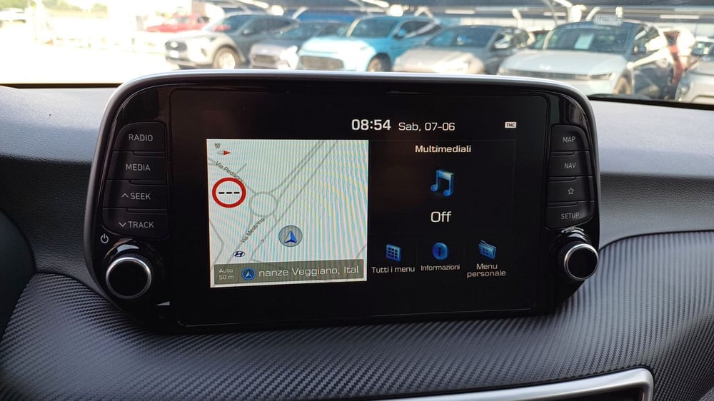 Hyundai Tucson usata a Padova (12)