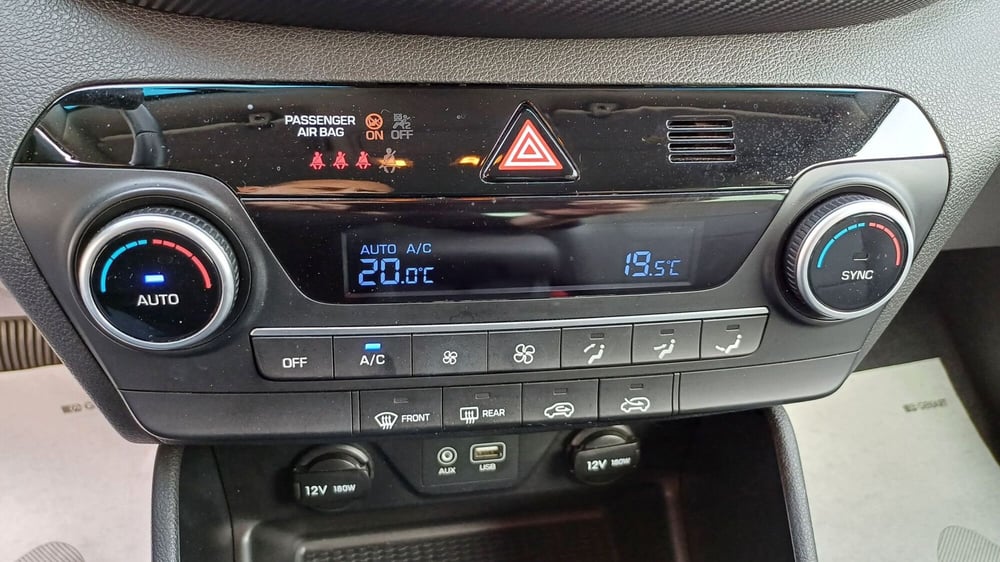 Hyundai Tucson usata a Padova (14)