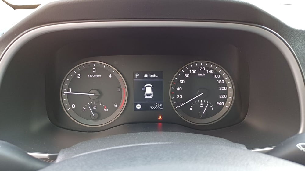 Hyundai Tucson usata a Padova (17)