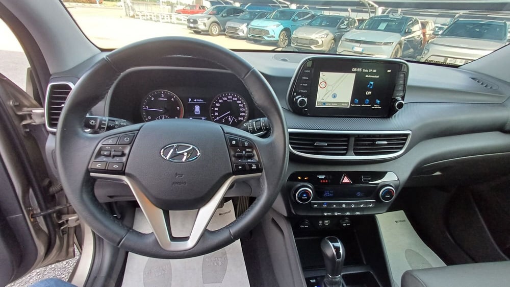 Hyundai Tucson usata a Padova (18)