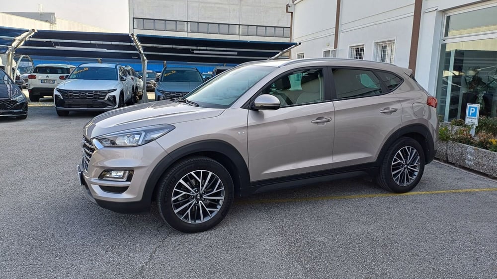 Hyundai Tucson usata a Padova (2)