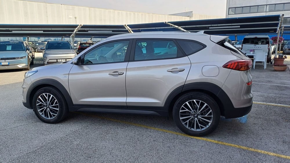 Hyundai Tucson usata a Padova (3)