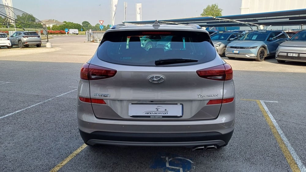 Hyundai Tucson usata a Padova (4)
