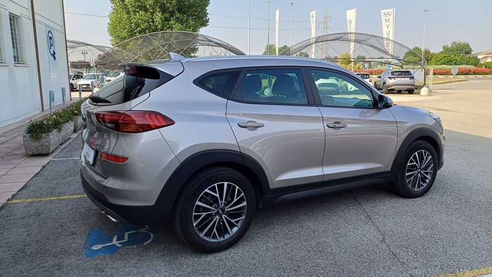 Hyundai Tucson usata a Padova (5)