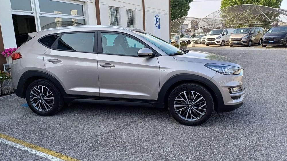 Hyundai Tucson usata a Padova (6)