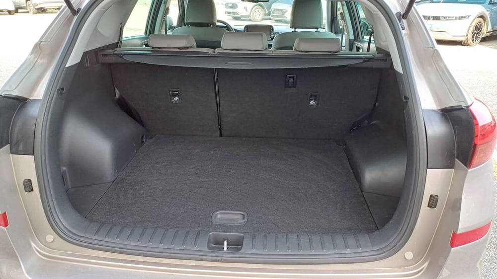 Hyundai Tucson usata a Padova (8)