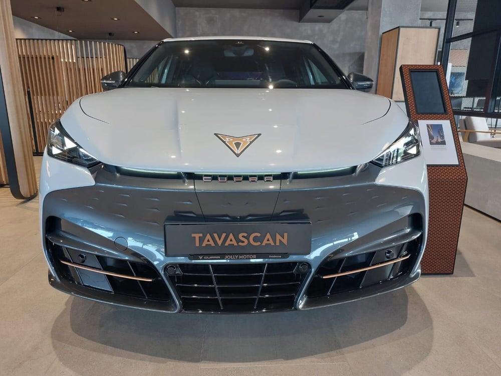 Cupra Tavascan nuova a Frosinone (6)