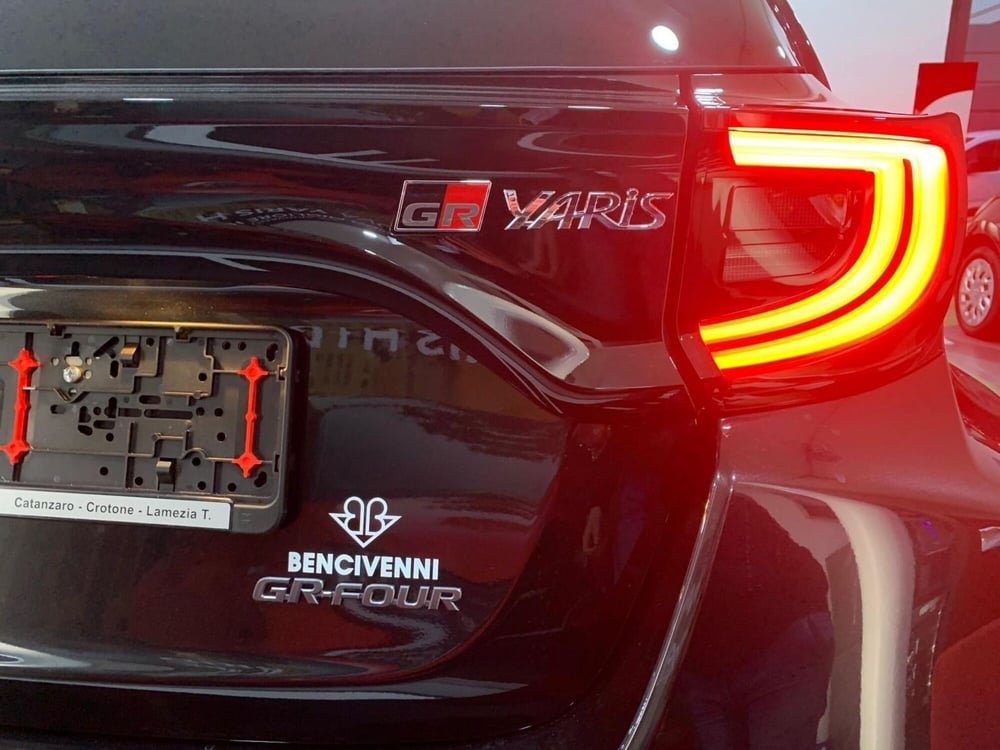 Toyota GR Yaris usata a Catanzaro (13)