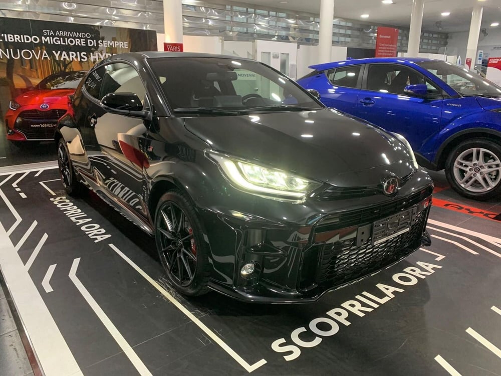 Toyota GR Yaris usata a Catanzaro (3)