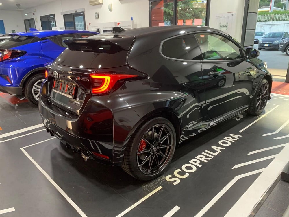 Toyota GR Yaris usata a Catanzaro (5)