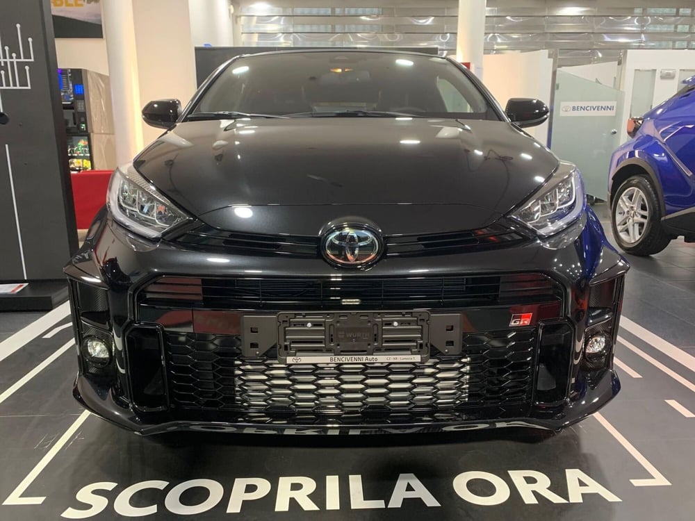 Toyota GR Yaris usata a Catanzaro (6)