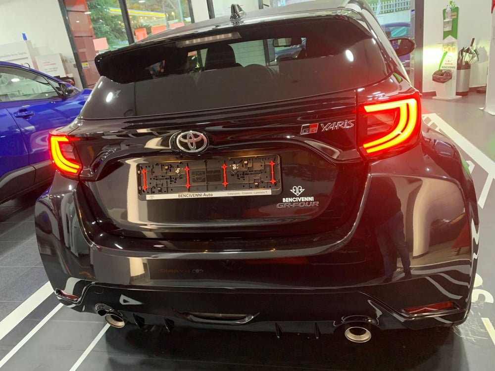 Toyota GR Yaris usata a Catanzaro (7)