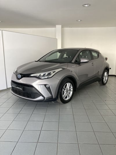 Toyota Toyota C-HR 1.8 Hybrid E-CVT Toyota Team del 2021 usata a Barletta