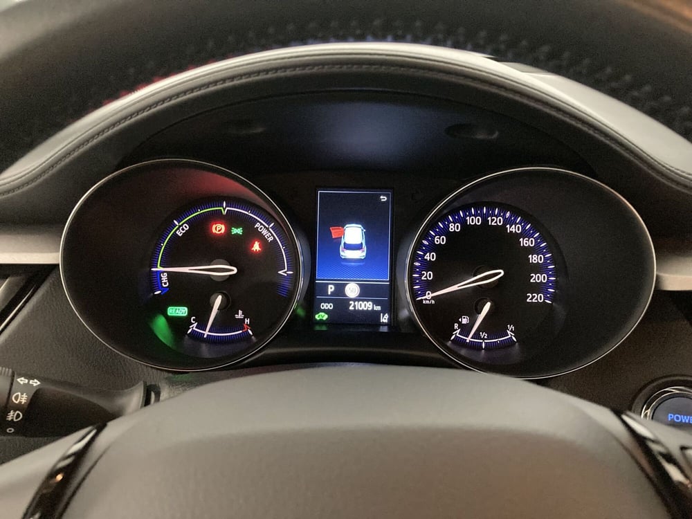 Toyota Toyota C-HR usata a Barletta-Andria-Trani (11)
