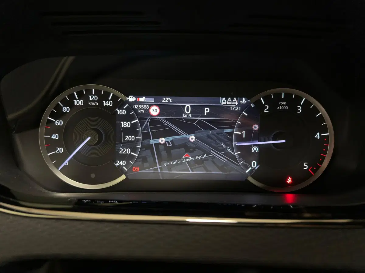 Land Rover Range Rover Evoque usata a Milano (10)