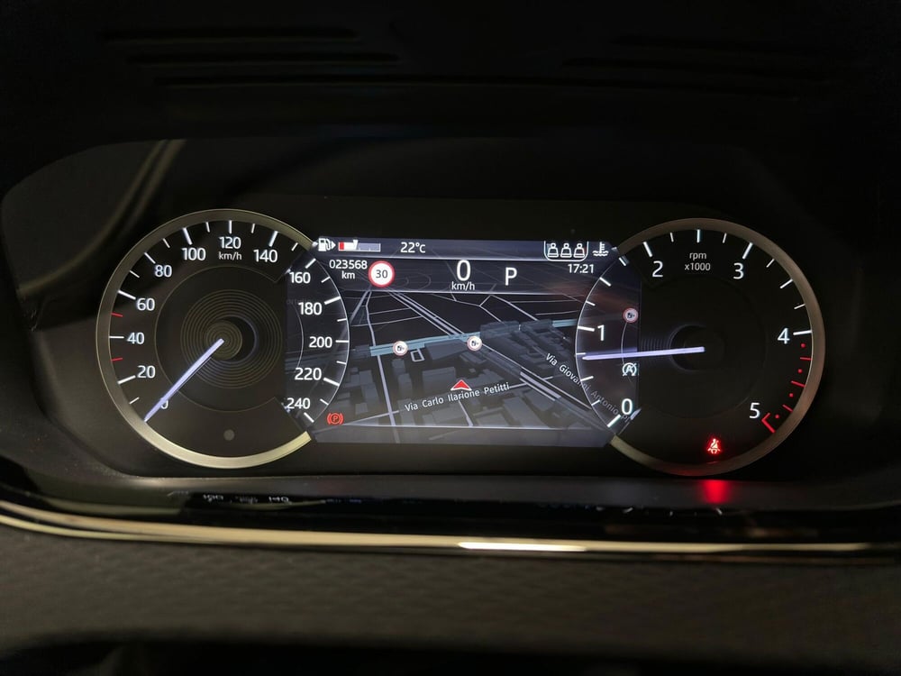 Land Rover Range Rover Evoque usata a Milano (10)