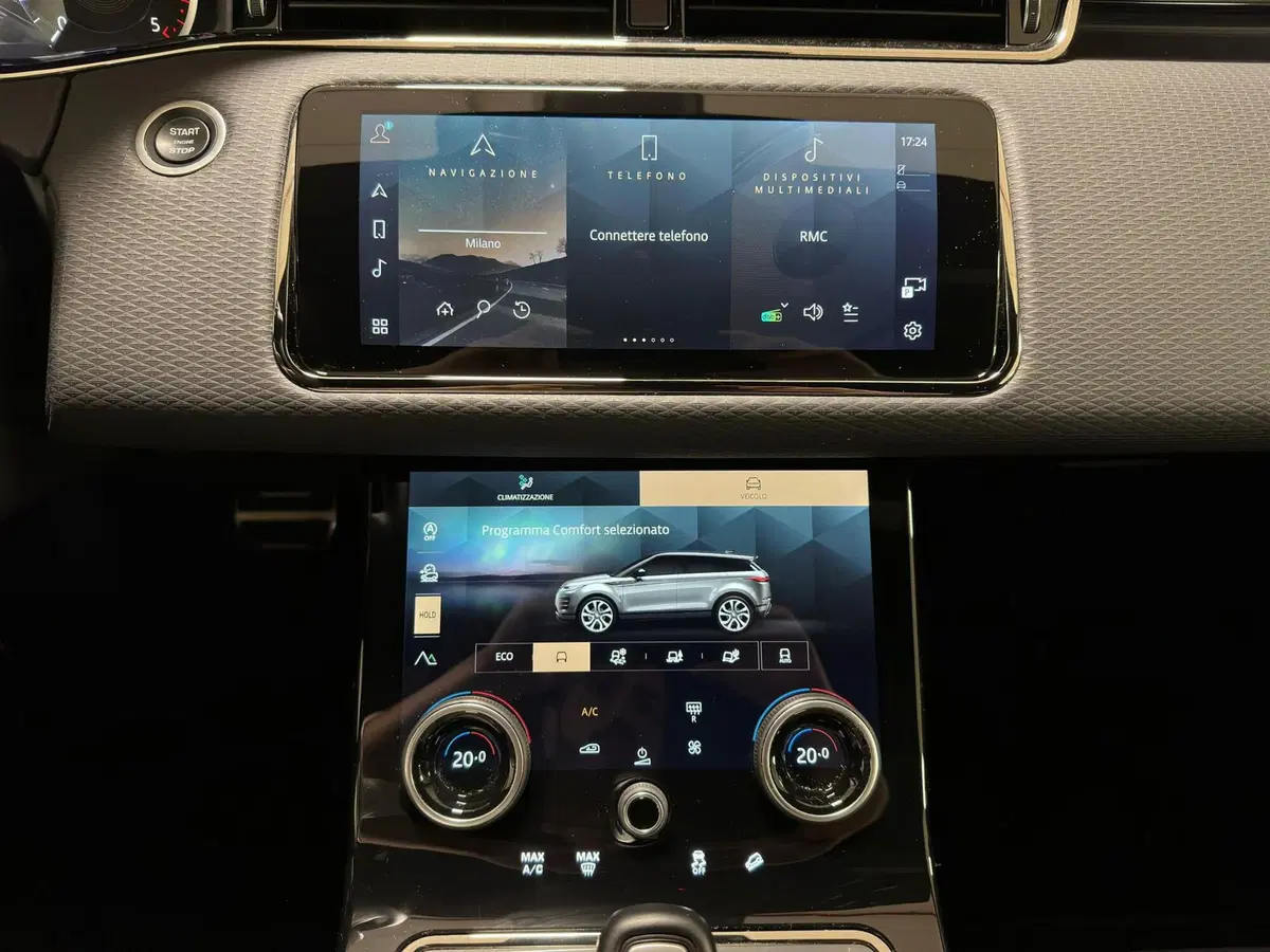 Land Rover Range Rover Evoque usata a Milano (13)