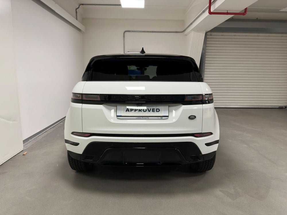 Land Rover Range Rover Evoque usata a Milano (7)