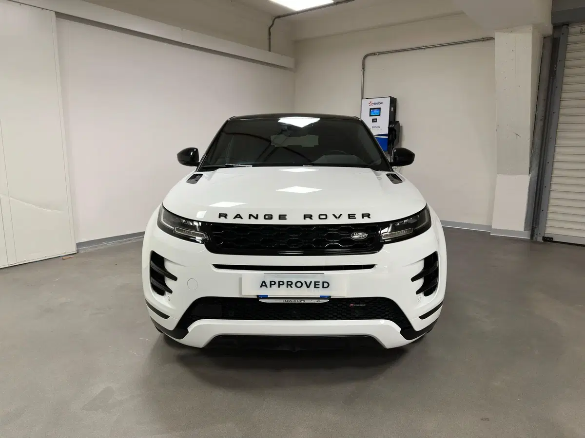 Land Rover Range Rover Evoque usata a Milano (8)