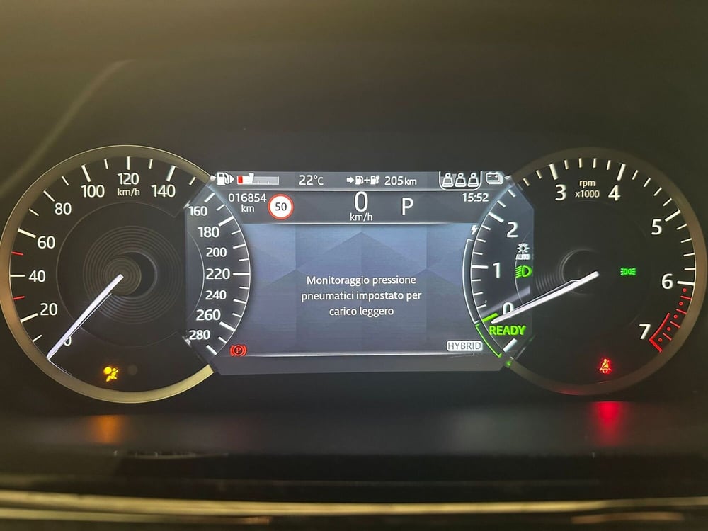 Land Rover Range Rover Evoque usata a Milano (10)