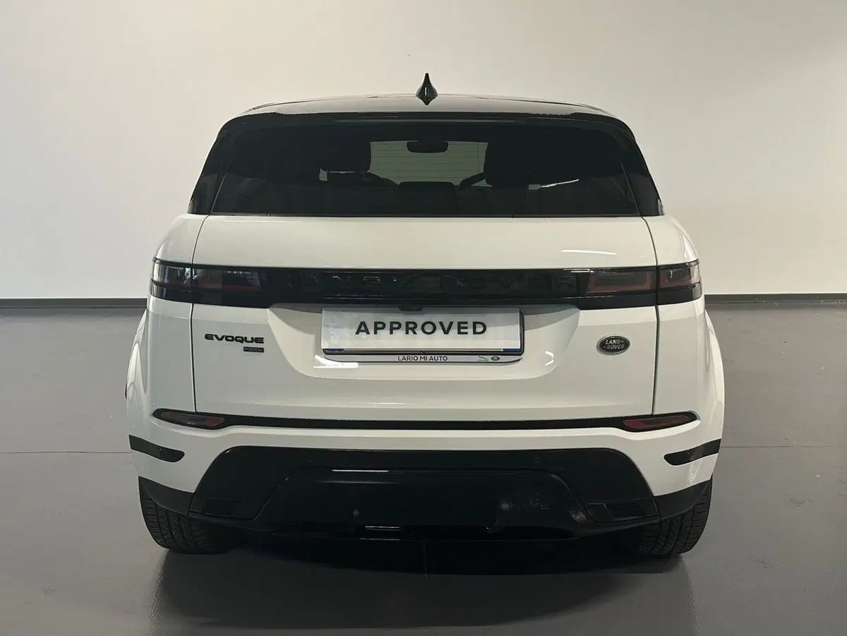 Land Rover Range Rover Evoque usata a Milano (7)