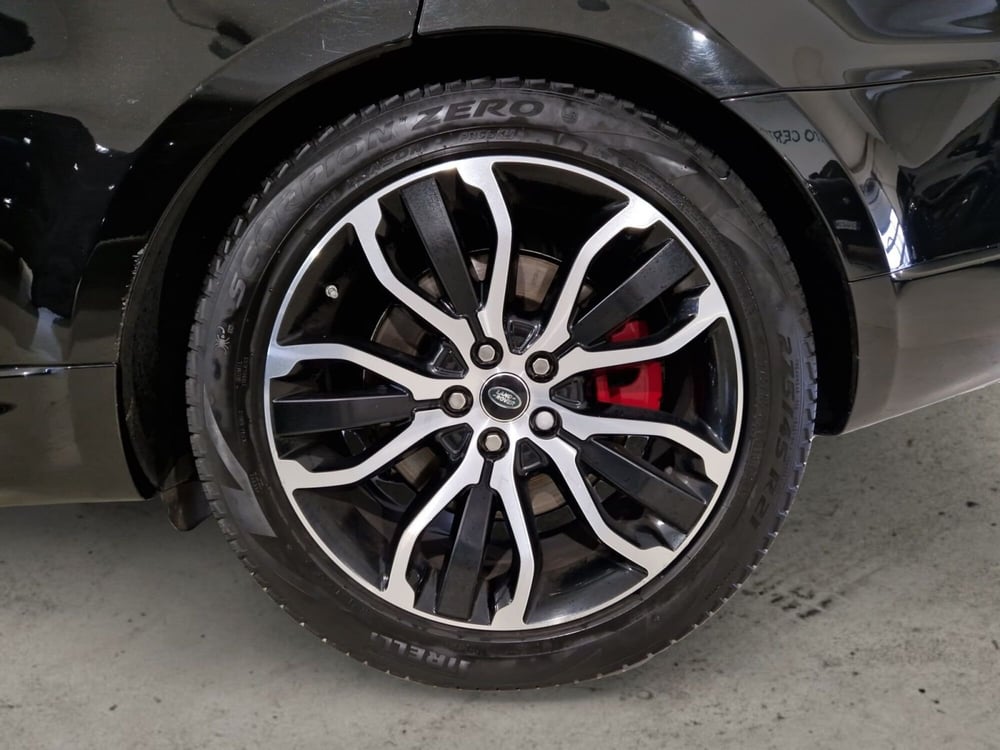 Land Rover Range Rover Sport usata a Firenze (9)