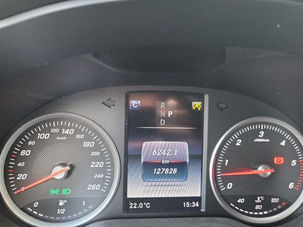 Mercedes-Benz GLC SUV usata a Vicenza (19)