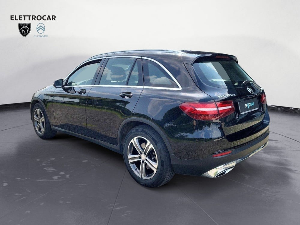 Mercedes-Benz GLC SUV usata a Vicenza (3)