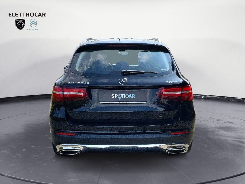 Mercedes-Benz GLC SUV usata a Vicenza (4)