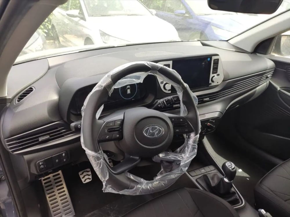 Hyundai Bayon nuova a Latina (8)