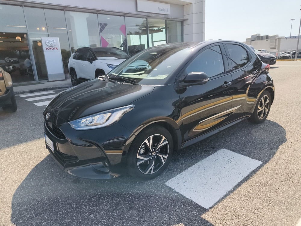 Toyota Yaris usata a Reggio Calabria