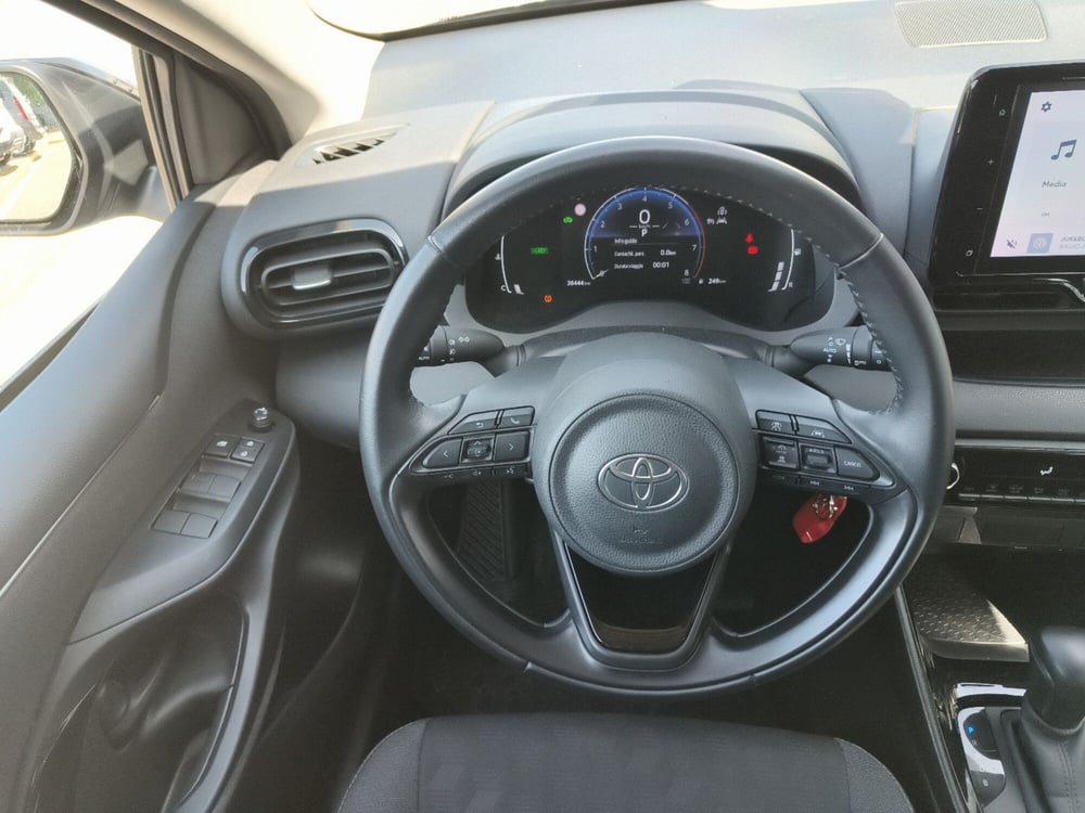 Toyota Yaris usata a Reggio Calabria (13)