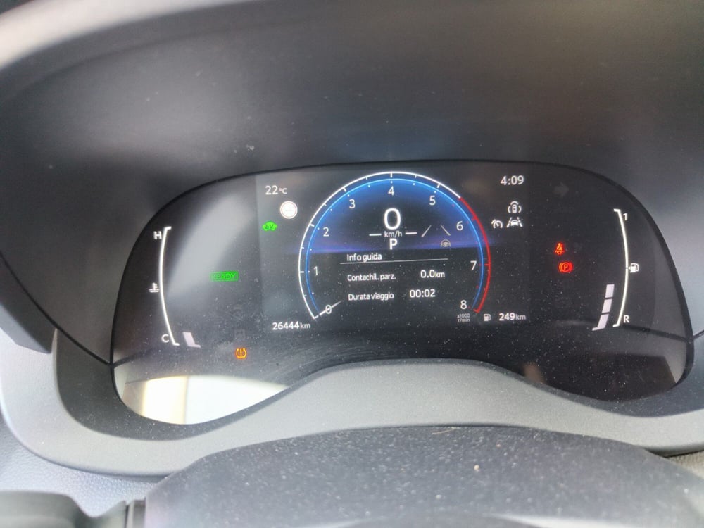 Toyota Yaris usata a Reggio Calabria (14)