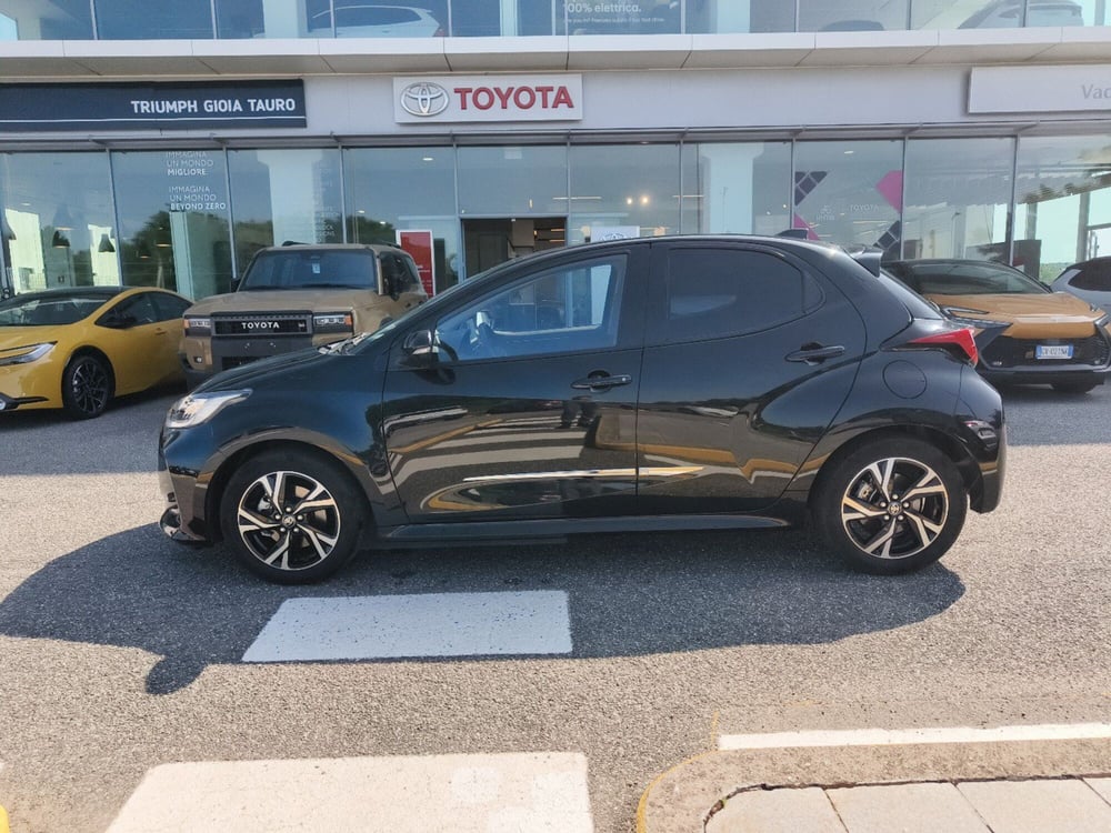 Toyota Yaris usata a Reggio Calabria (2)