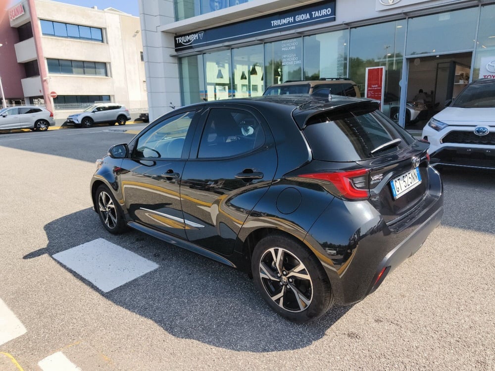Toyota Yaris usata a Reggio Calabria (3)