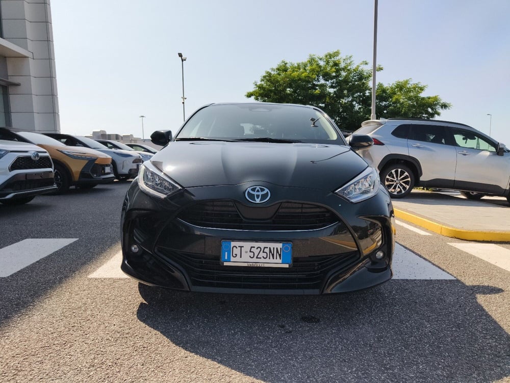 Toyota Yaris usata a Reggio Calabria (4)