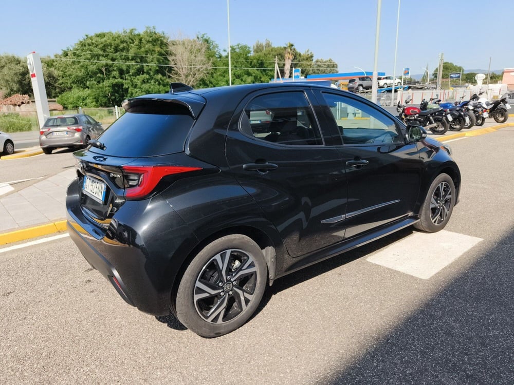 Toyota Yaris usata a Reggio Calabria (5)