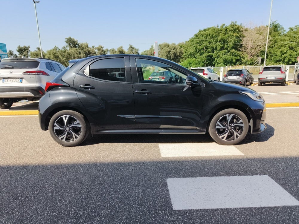 Toyota Yaris usata a Reggio Calabria (6)