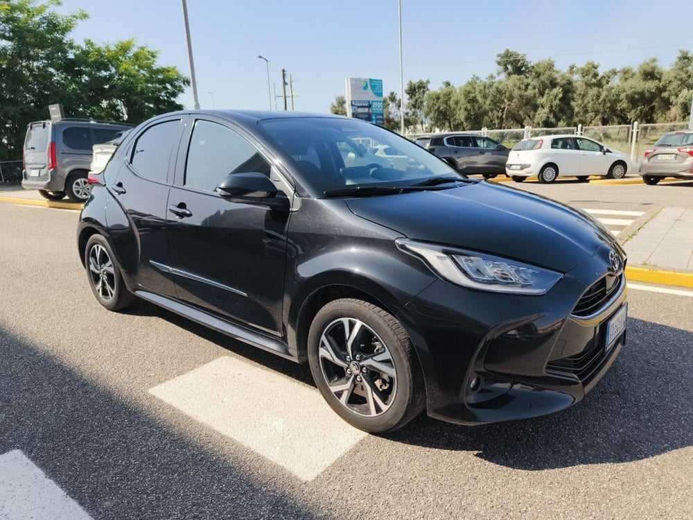 Toyota Yaris usata a Reggio Calabria (7)