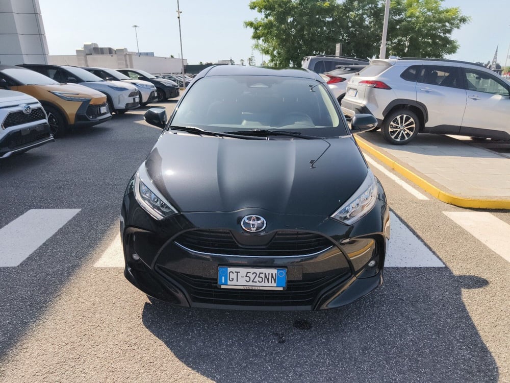 Toyota Yaris usata a Reggio Calabria (8)