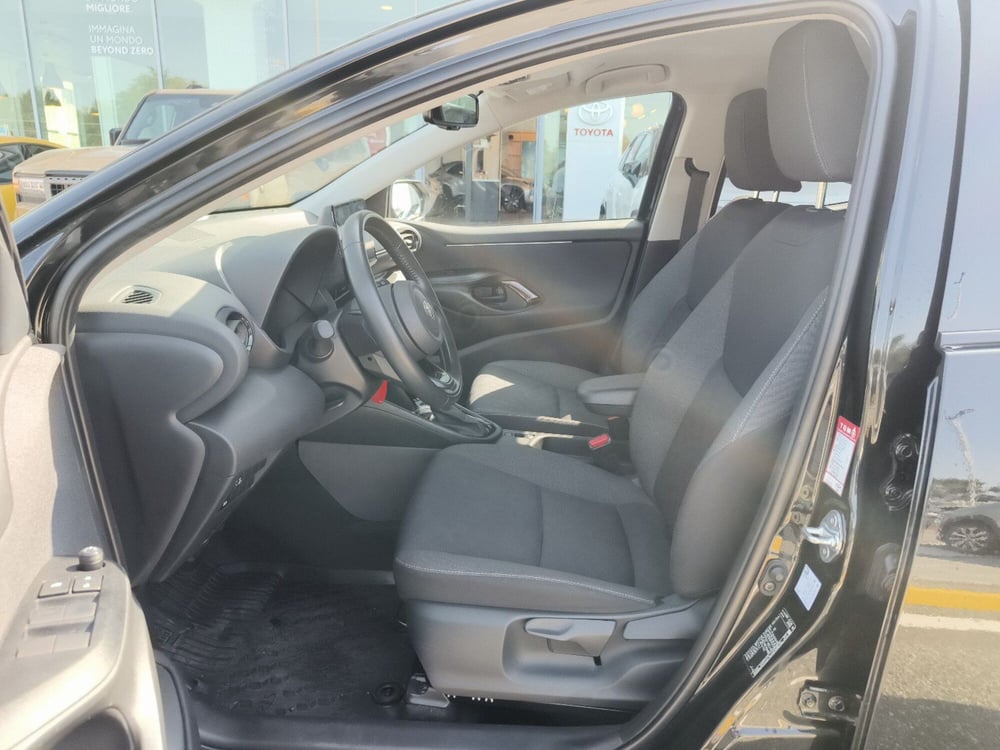 Toyota Yaris usata a Reggio Calabria (9)