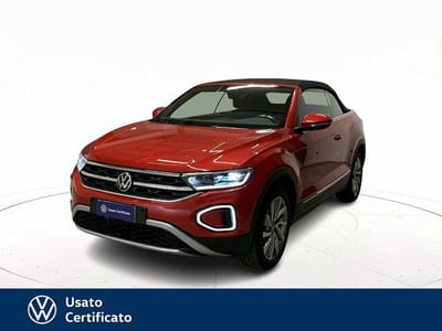 Volkswagen T-Roc Cabrio 1.5 tsi Style del 2022 usata a Vicenza