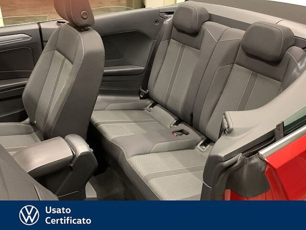 Volkswagen T-Roc Cabrio usata a Vicenza (14)