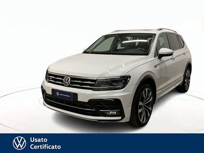 Volkswagen Tiguan Allspace 2.0 BiTDI SCR DSG 4MOT. Advanced R-Line BMT del 2021 usata a Vicenza