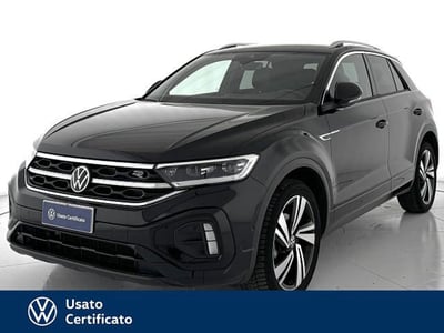 Volkswagen T-Roc 1.5 tsi R-Line dsg del 2022 usata a Vicenza