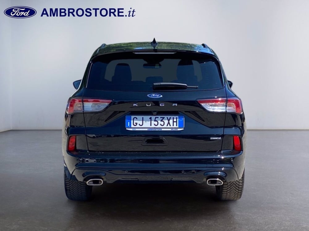 Ford Kuga usata a Milano (6)