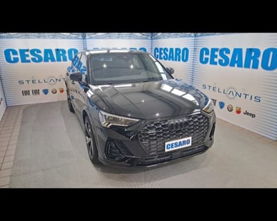 Audi Q3 Sportback 40 TDI quattro S tronic S line edition del 2020 usata a Pont Saint Martin
